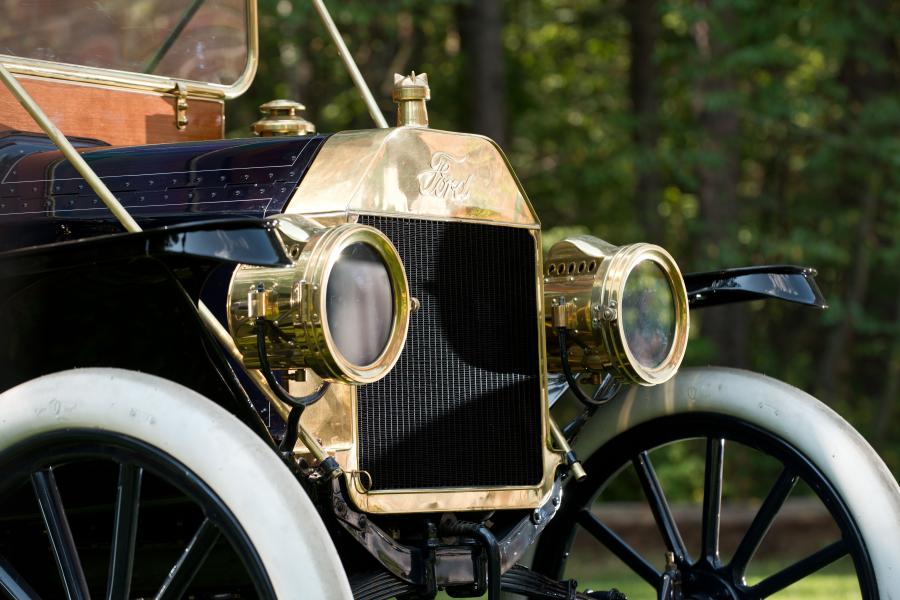  Ford Model T Delivery Car 1912 года  (фото 14 из 24)